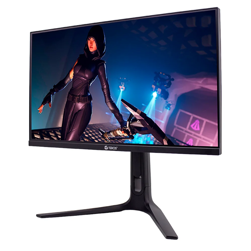 Monitor Gamer Teros TE-2754G 27.0" QHD Fast IPS 200Hz 1ms | FreeSync Premium, RGB, Base Ajustable - TE2754G