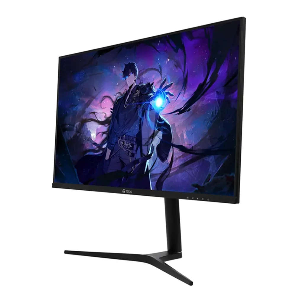Monitor Gamer Teros TE-3220G 31.5" FHD VA 240Hz 1ms | Iluminación RGB, Altura Ajustable, Altavoces - TE-3220G
