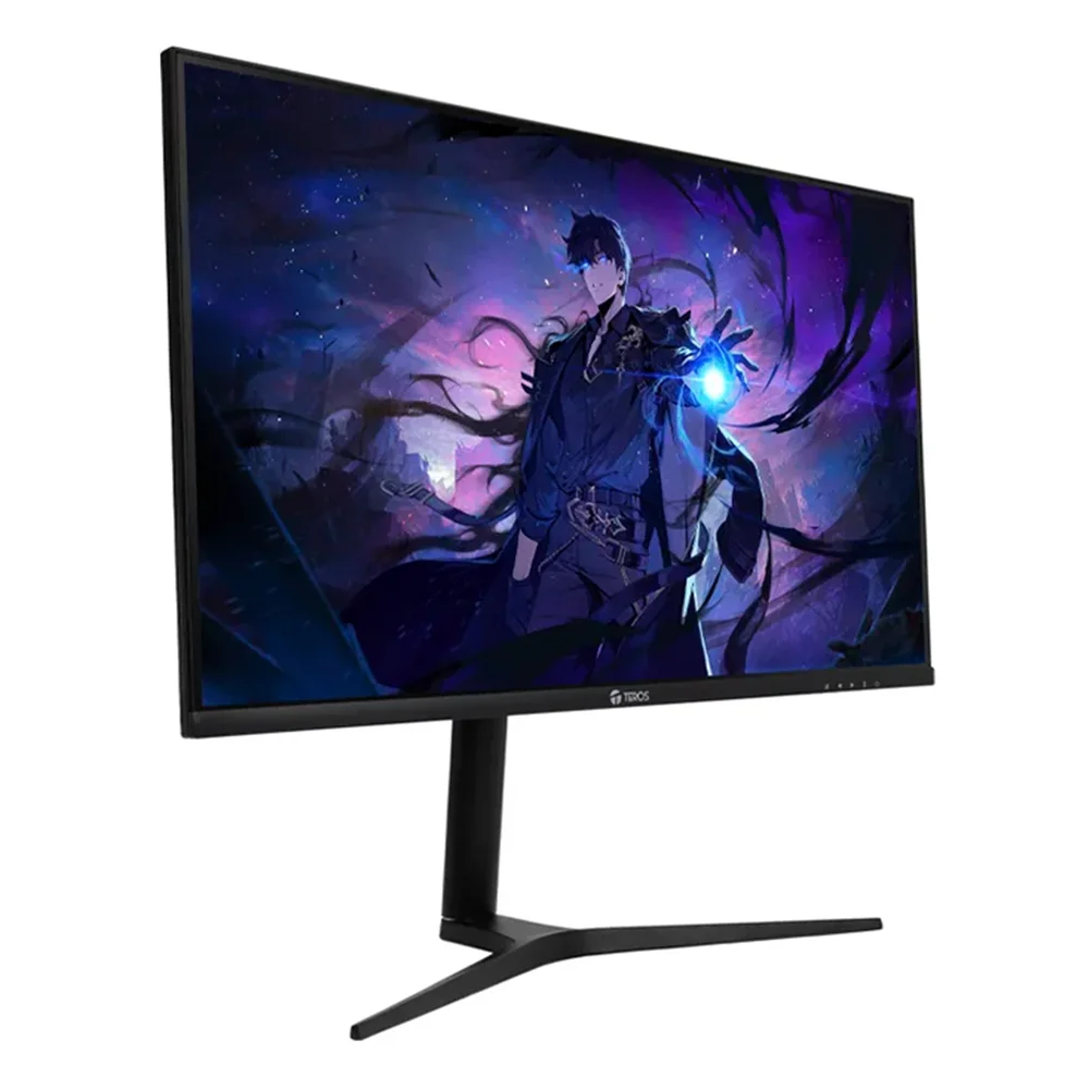 Monitor Gamer Teros TE-3220G 31.5" FHD VA 240Hz 1ms | Iluminación RGB, Altura Ajustable, Altavoces - TE-3220G