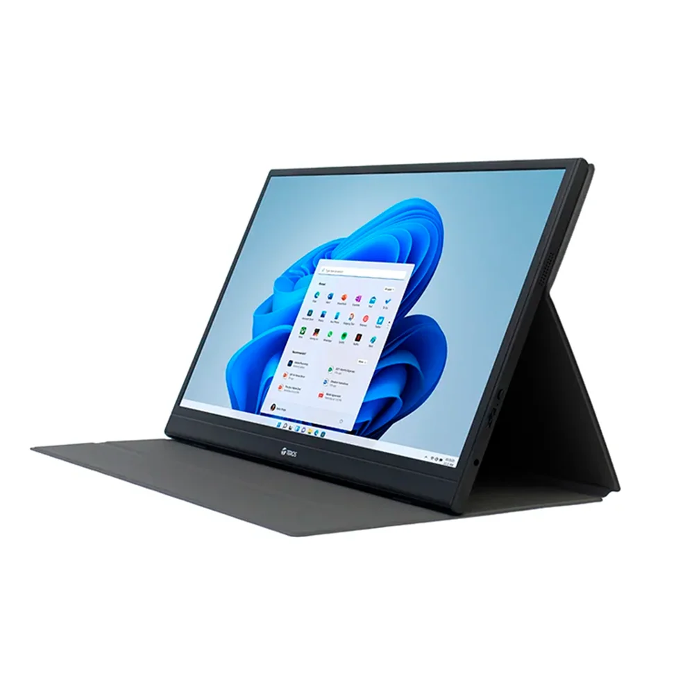 Monitor Portátil Teros TE-1501S 15.6" FHD IPS 60Hz 5ms | USB-C DP Alt Mode, Mini HDMI, Altavoces - TE1501S