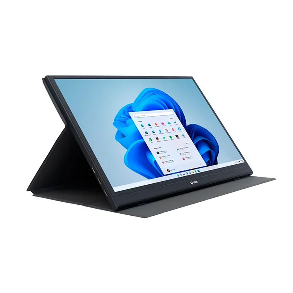Monitor Portátil Teros TE-1501S 15.6" FHD IPS 60Hz 5ms | USB-C DP Alt Mode, Mini HDMI, Altavoces - TE1501S