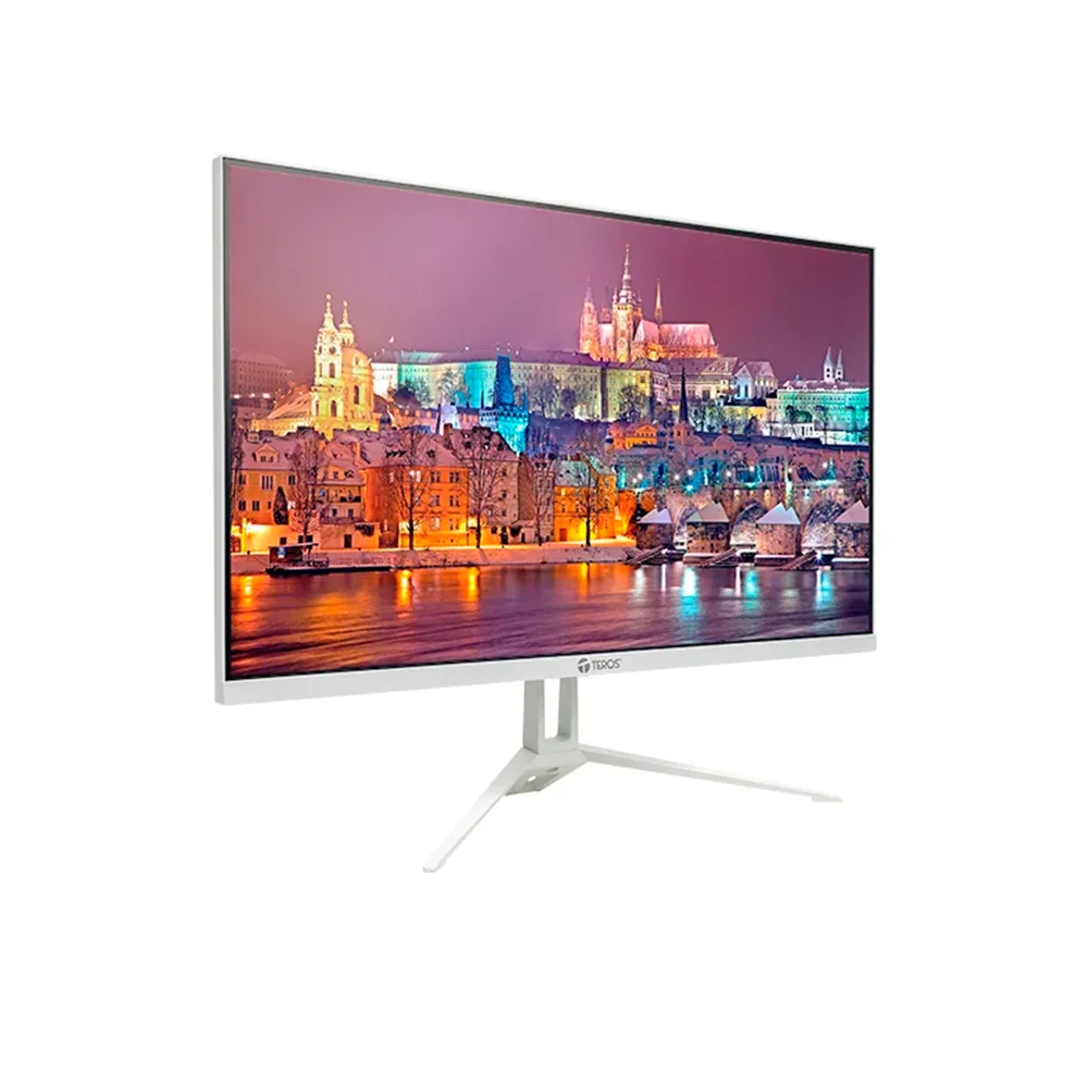 Monitor Teros TE-2423S 23.8" FHD IPS 144Hz 1ms | Diseño Frameless, FreeSync, Altavoces, HDMI, DP - TE2423S