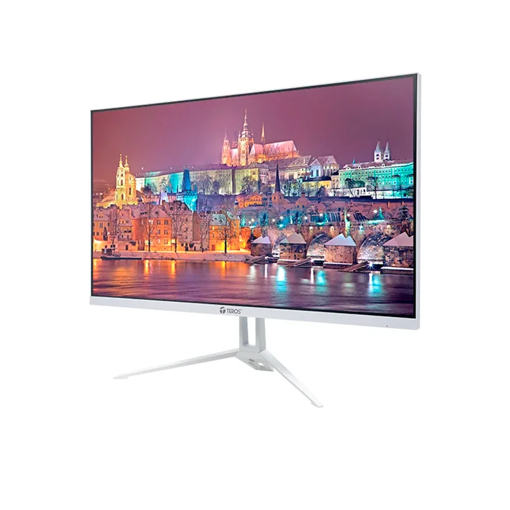 Monitor Teros TE-2423S 23.8" FHD IPS 144Hz 1ms | Diseño Frameless, FreeSync, Altavoces, HDMI, DP - TE2423S