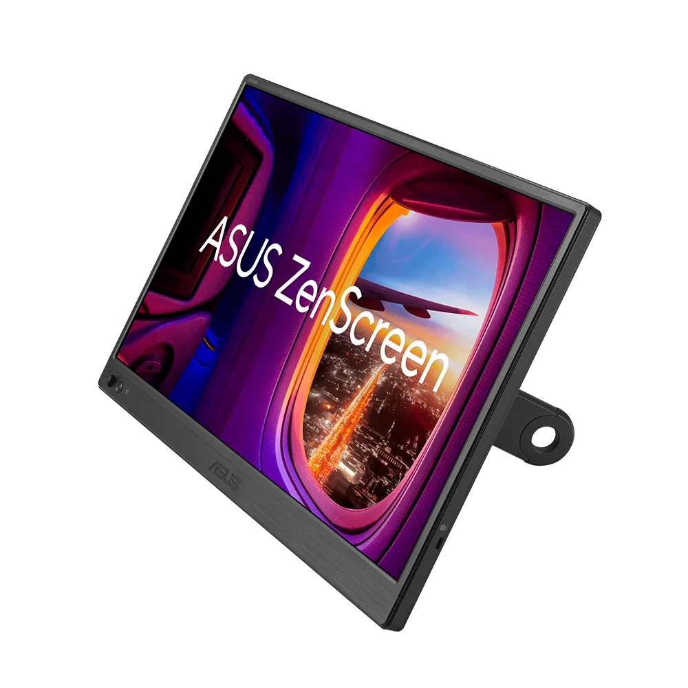 Monitor Portátil ASUS ZenScreen MB169CK 15.6" FHD IPS 60Hz 5ms | USB-C DP Alt Mode, Mini HDMI - MB169CK