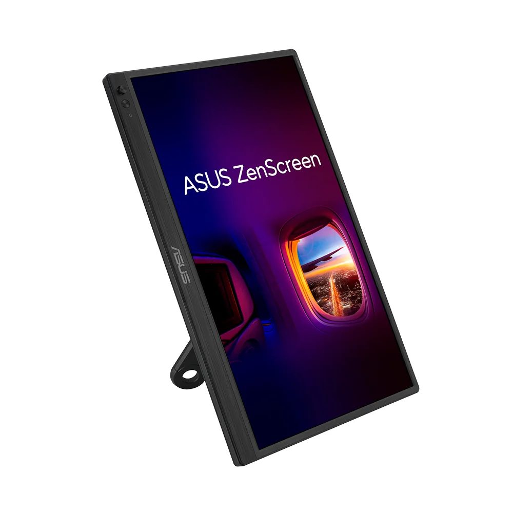 Monitor Portátil ASUS ZenScreen MB169CK 15.6" FHD IPS 60Hz 5ms | USB-C DP Alt Mode, Mini HDMI - MB169CK