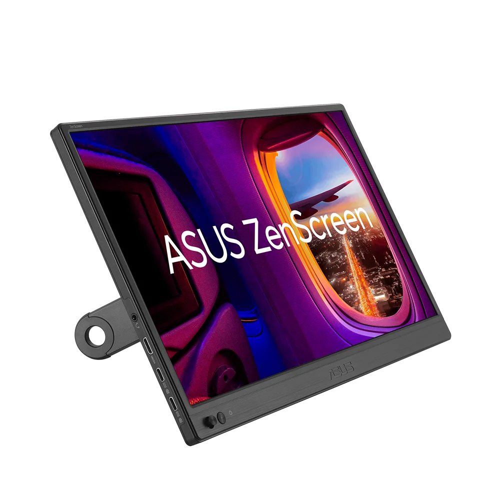 Monitor Portátil ASUS ZenScreen MB169CK 15.6" FHD IPS 60Hz 5ms | USB-C DP Alt Mode, Mini HDMI - MB169CK