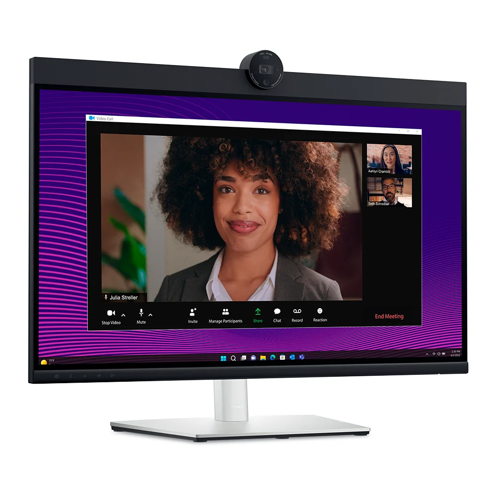 Monitor de Conferencia Dell Pro P2724DEB 27.0" QHD IPS 75Hz | Cámara 2K IR, Altavoces, USB-C 90W - 210-BGMF