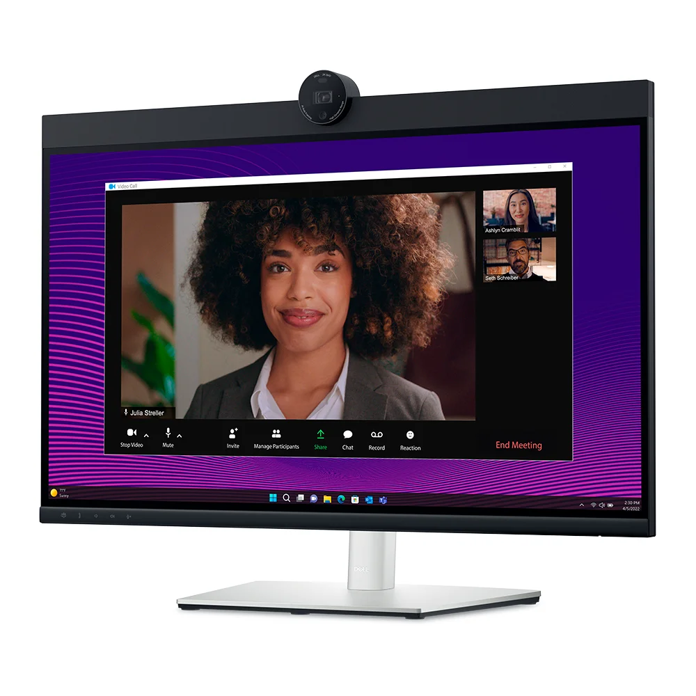 Monitor de Conferencia Dell Pro P2724DEB 27.0" QHD IPS 75Hz | Cámara 2K IR, Altavoces, USB-C 90W - 210-BGMF