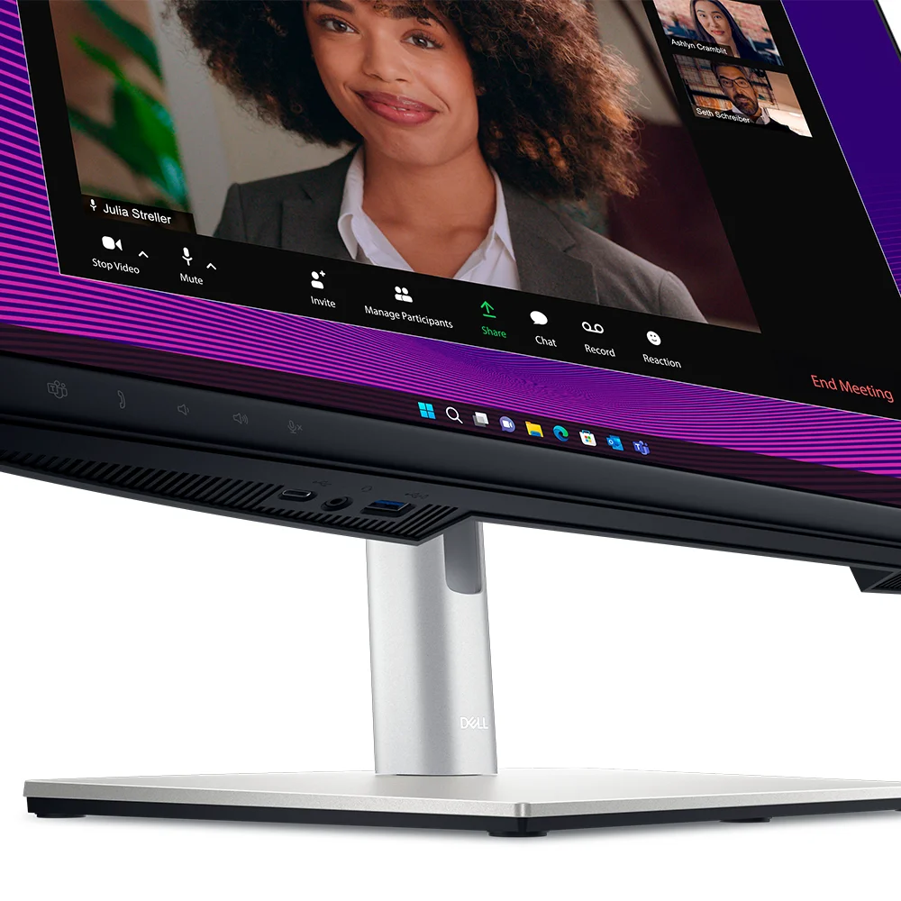 Monitor de Conferencia Dell Pro P2724DEB 27.0" QHD IPS 75Hz | Cámara 2K IR, Altavoces, USB-C 90W - 210-BGMF