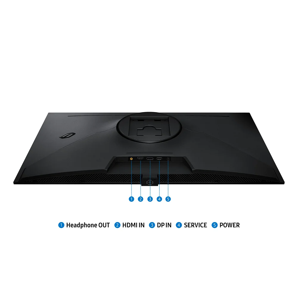 Monitor Gamer Samsung Odyssey OLED G7 32.0" 4K UHD 165Hz / FHD 330Hz | Dual Mode, HDMI 2.1 - LS32HG730SNXZA