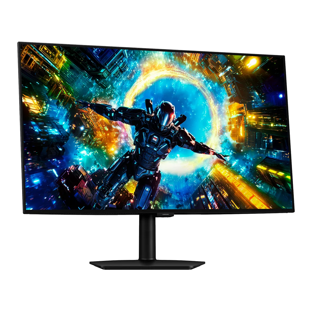 Monitor Gamer Samsung Odyssey OLED G7 32.0" 4K UHD 165Hz / FHD 330Hz | Dual Mode, HDMI 2.1 - LS32HG730SNXZA