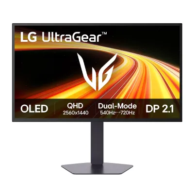 Monitor Gamer LG UltraGear 27GX790B 26.5" QHD OLED 540Hz / FHD 720Hz | Dual Mode, DisplayPort 2.1 - 27GX790B