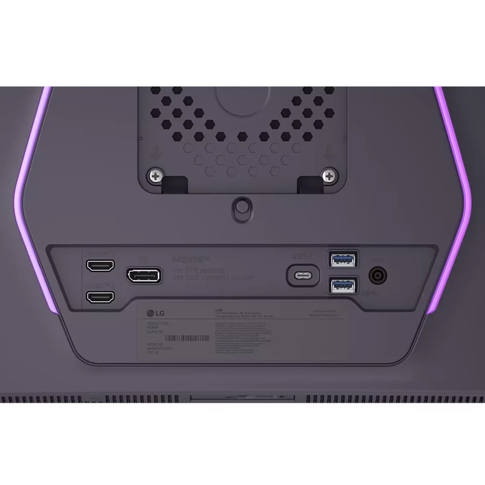 Monitor Gamer LG UltraGear 27GX790B 26.5" QHD OLED 540Hz / FHD 720Hz | Dual Mode, DisplayPort 2.1 - 27GX790B