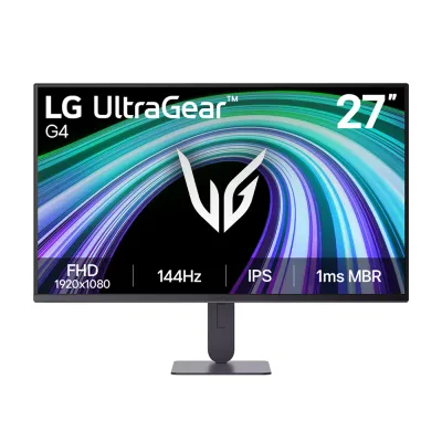 Monitor Gamer LG UltraGear 27G414B-B 27.0" FHD IPS 144Hz 1ms | FreeSync, HDR10, HDMI, DisplayPort - 27G414B-B
