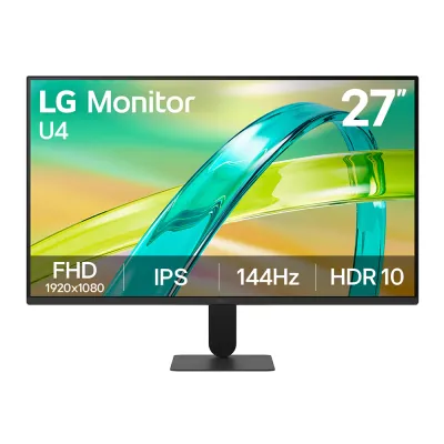 Monitor Gamer LG 27U411B-B 27.0" FHD IPS 144Hz 1ms | AMD FreeSync, Dynamic Action Sync, HDMI, DP - 27U411B-B