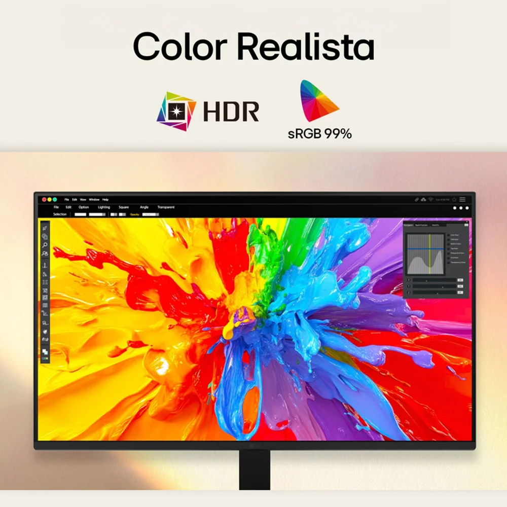 Monitor Gamer LG 27U411B-B 27.0" FHD IPS 144Hz 1ms | AMD FreeSync, Dynamic Action Sync, HDMI, DP - 27U411B-B