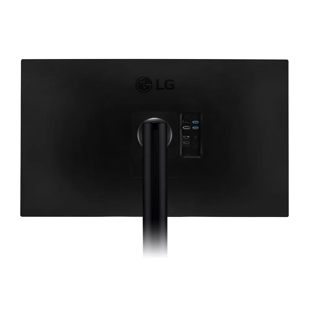 Monitor Profesional LG UltraFine Ergo 32UN880K 31.5" 4K UHD IPS | Brazo C-Clamp, USB-C 60W, Altavoces - 32UN880K
