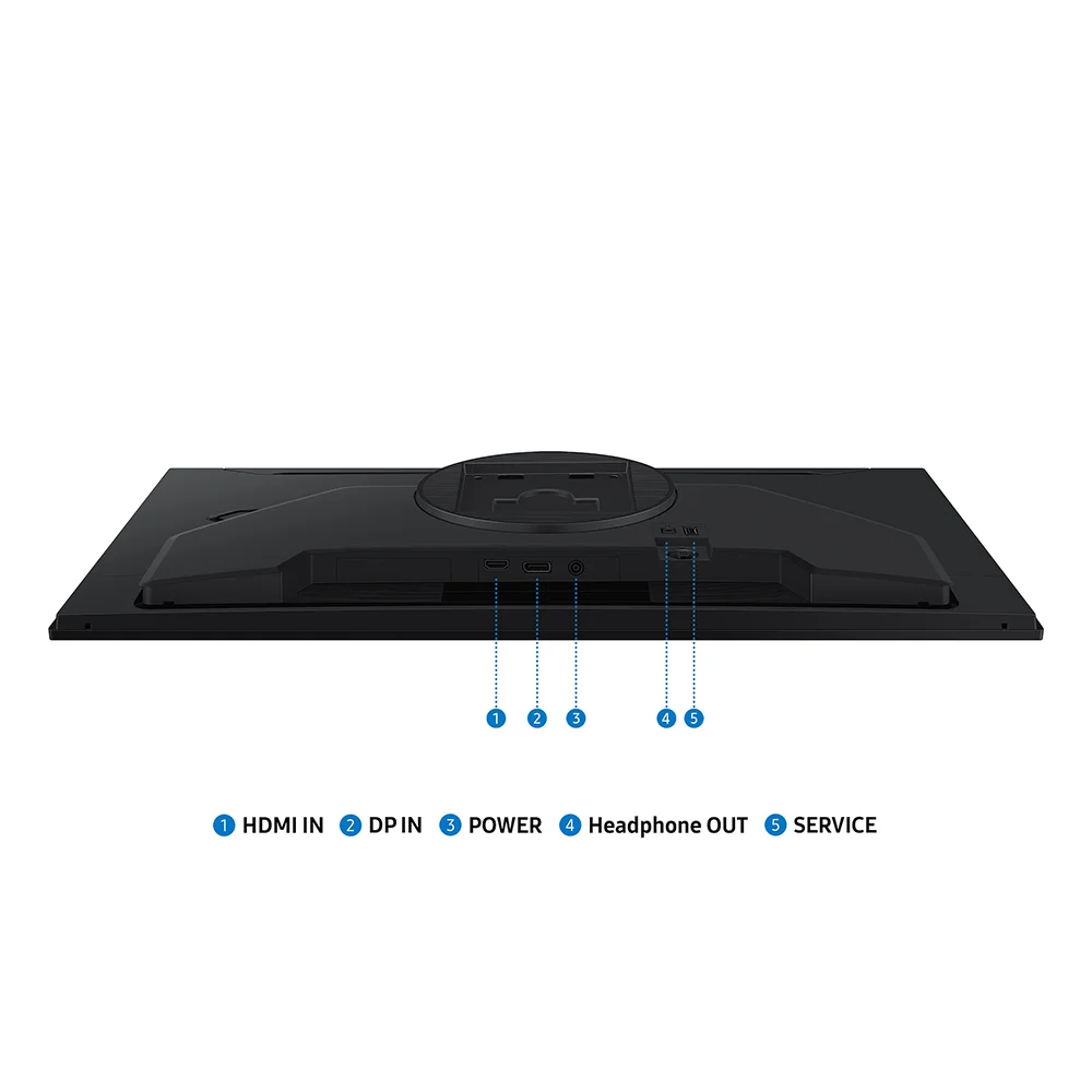 Monitor Gamer Samsung Odyssey OLED G5 27.0" QHD 180Hz 0.03ms | QD-OLED, FreeSync, HDMI 2.1 - LS27FG500ELXPE