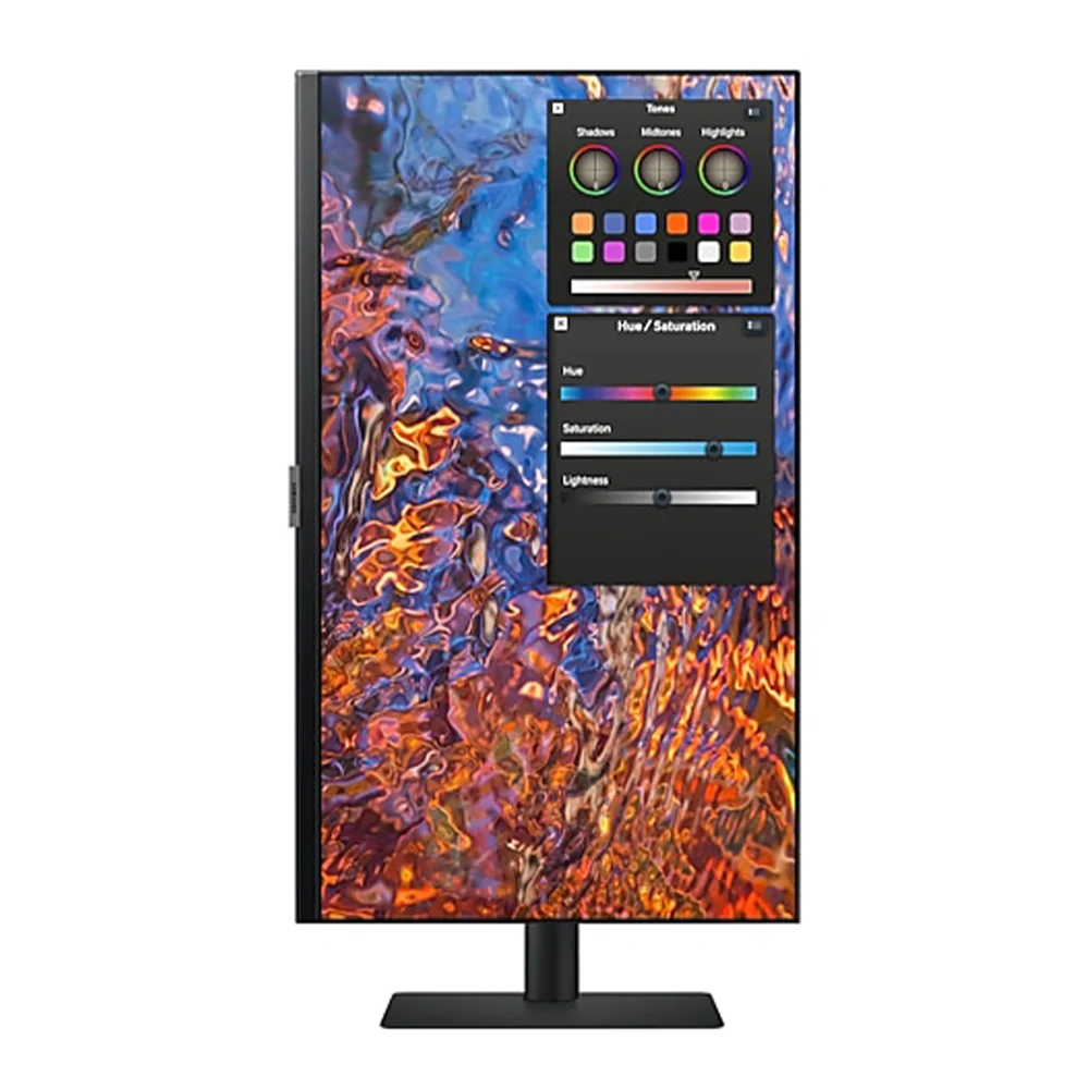 Monitor Profesional Samsung ViewFinity S8 S80PB 27.0" 4K UHD IPS | USB-C 90W, Altavoces, RJ-45 - LS27B804PXNXZA