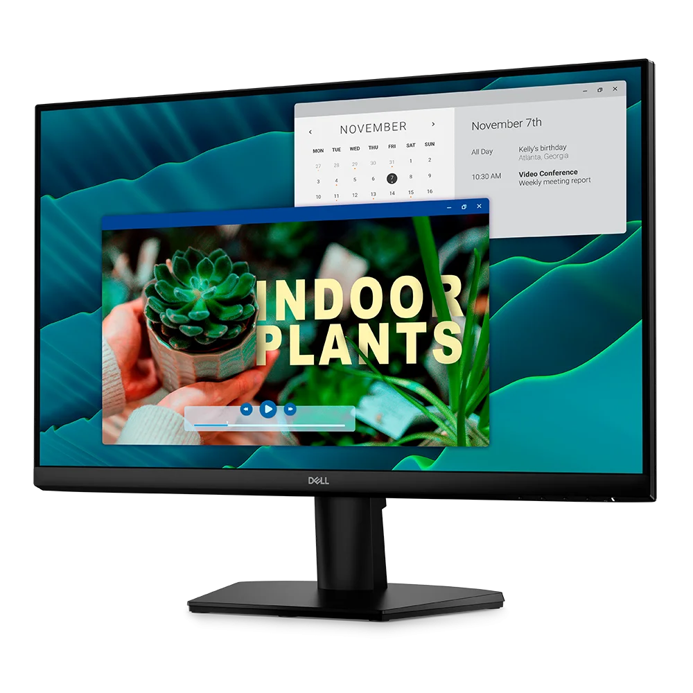 Monitor Dell SE2426H 23.8" FHD | IPS, 144Hz, 1ms MPRT, FreeSync, 2x HDMI 1.4, VESA 100x100 mm - SE2426H