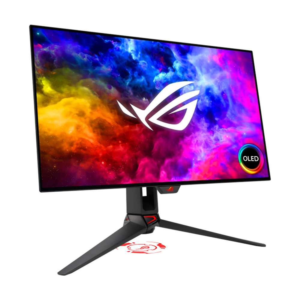 Monitor Gamer ASUS ROG Swift PG27AQDM-R 26.5" QHD | OLED, 240Hz, 0.03ms, G-SYNC, Brazo ROG - PG27AQDM-R
