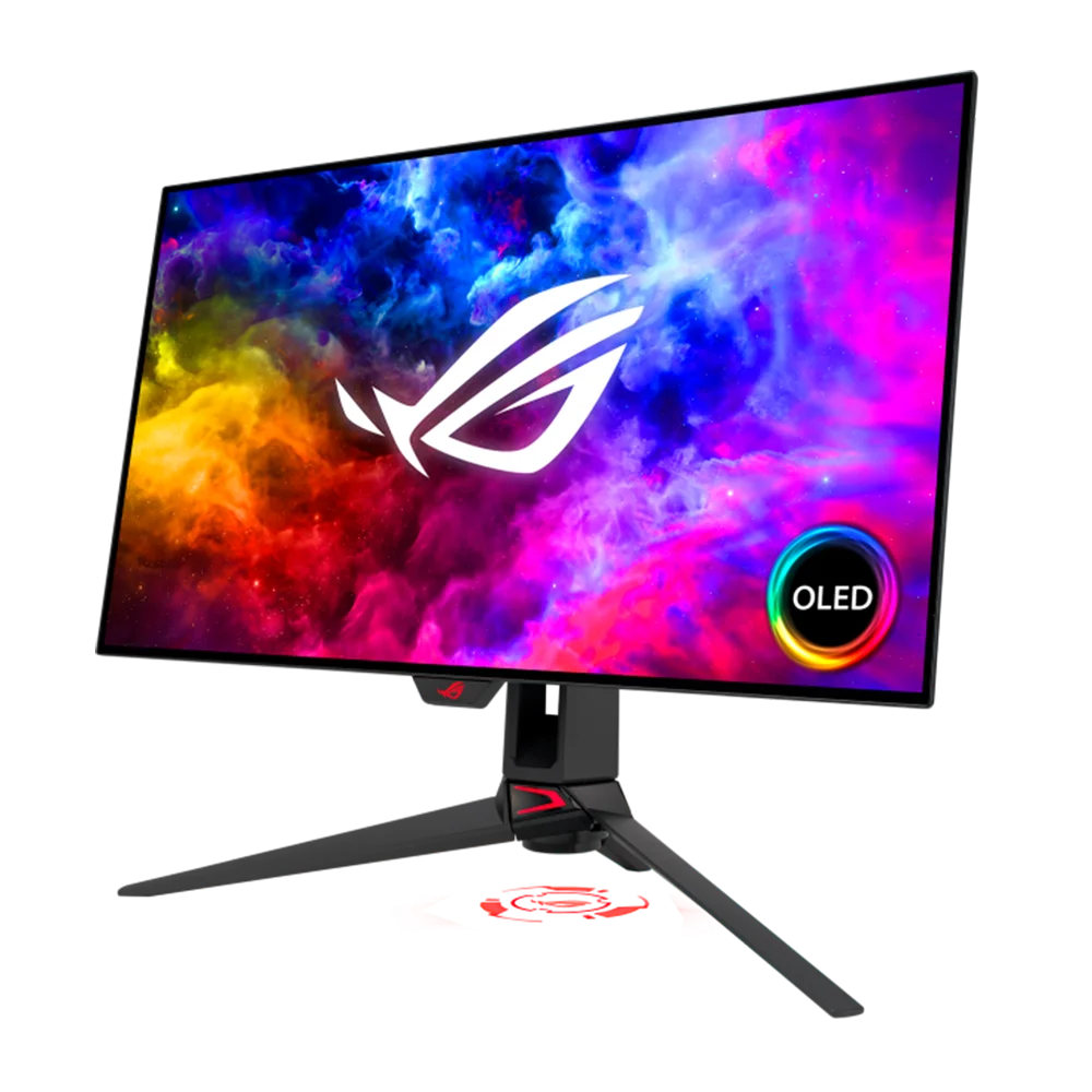 Monitor Gamer ASUS ROG Swift PG27AQDM-R 26.5" QHD | OLED, 240Hz, 0.03ms, G-SYNC, Brazo ROG - PG27AQDM-R