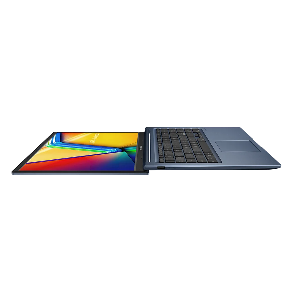 Laptop ASUS Vivobook 15 X1504VA 15.6" FHD | Intel Core 5 120U, 8GB DDR4, 512GB SSD, Win 11 Home - 90NB13Y2-M025F0