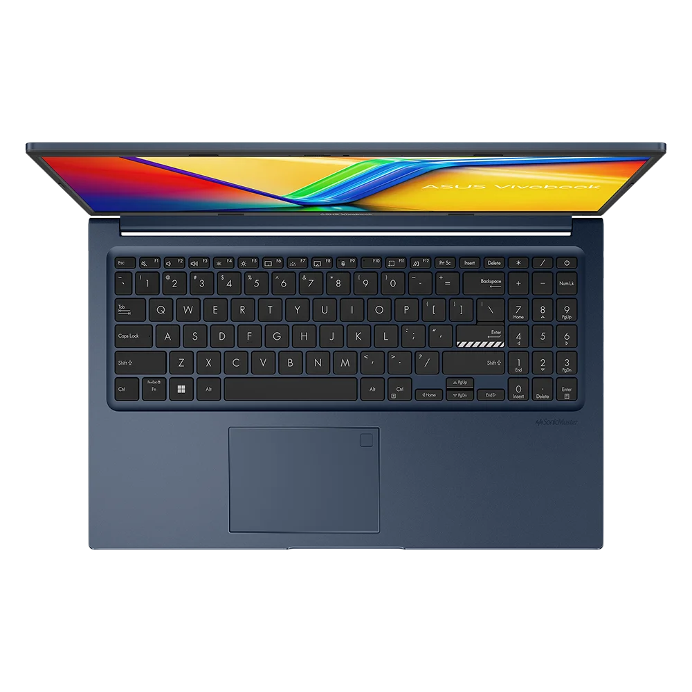 Laptop ASUS Vivobook 15 X1504VA 15.6" FHD | Intel Core 3 100U, 8GB DDR4, 512GB SSD, Win 11 Home - 90NB13Y2-M03KY0