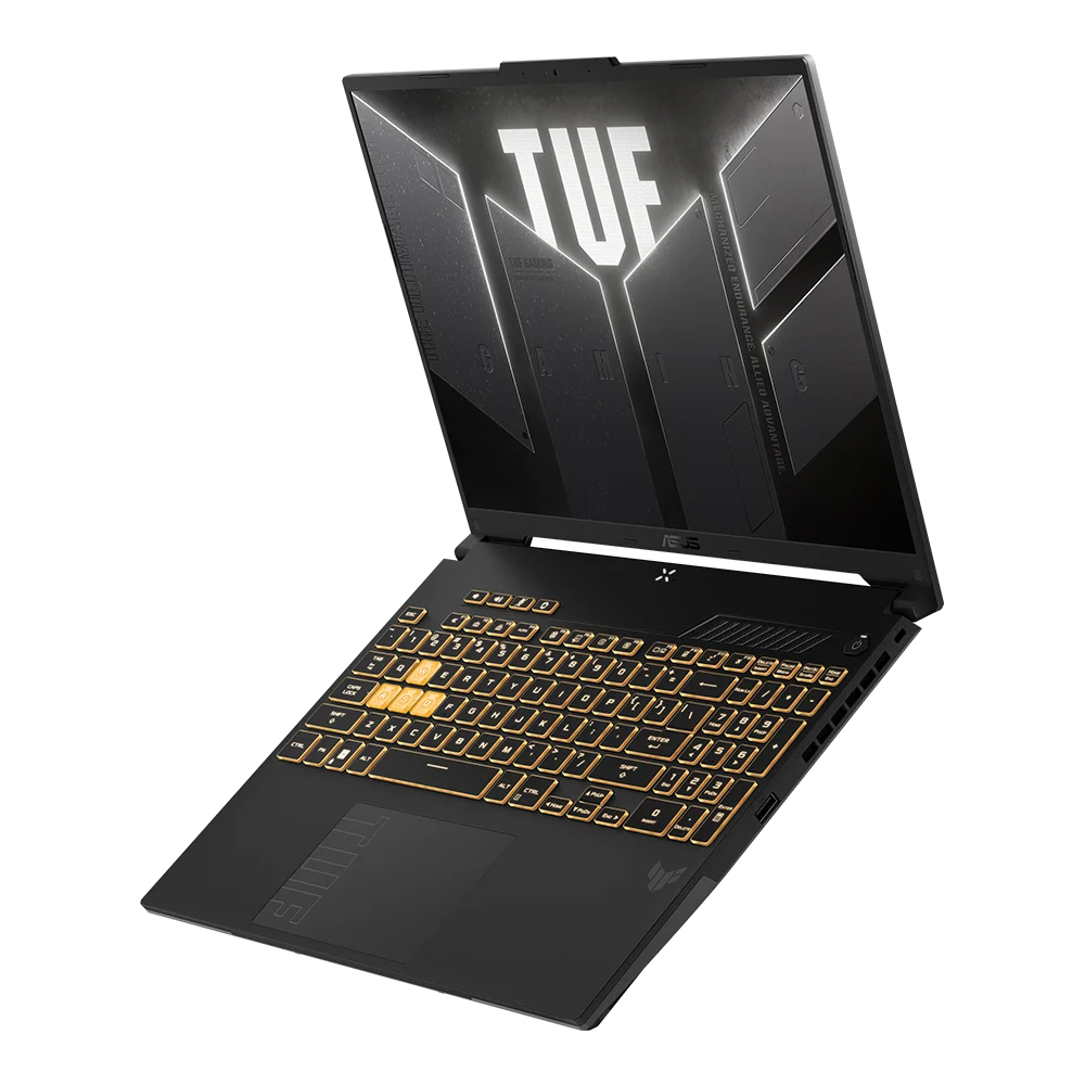 Laptop ASUS TUF Gaming F16 16" WUXGA 165Hz | Core 7 230H, 16GB DDR5, 512GB SSD, RTX 3050, FreeDOS - 90NR0MZ6-M00R70