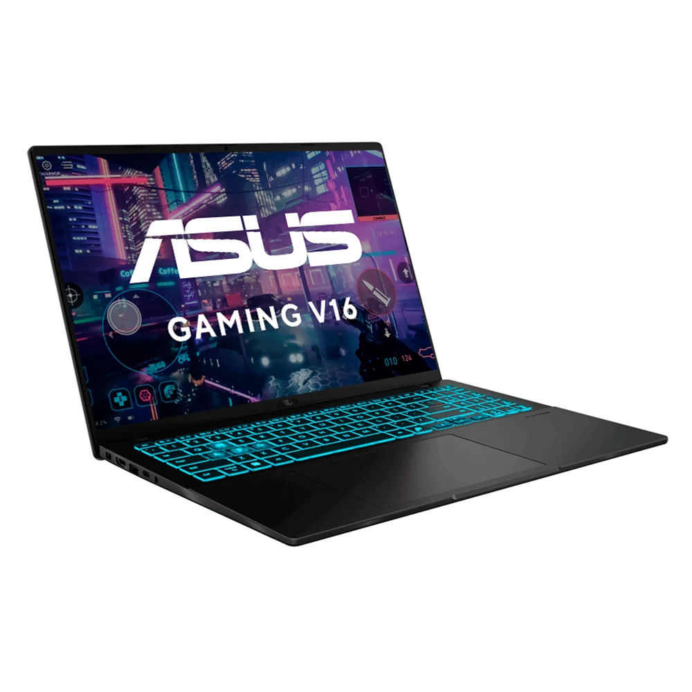 Laptop ASUS V16 V3607VJ 16" WUXGA 144Hz | Intel Core 7 240H, 8GB DDR5, 512GB SSD, RTX 3050, Win 11 - 90NB15V1-M00KR0