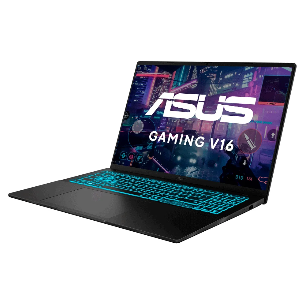 Laptop ASUS V16 V3607VJ 16" WUXGA 144Hz | Intel Core 7 240H, 8GB DDR5, 512GB SSD, RTX 3050, Win 11 - 90NB15V1-M00KR0
