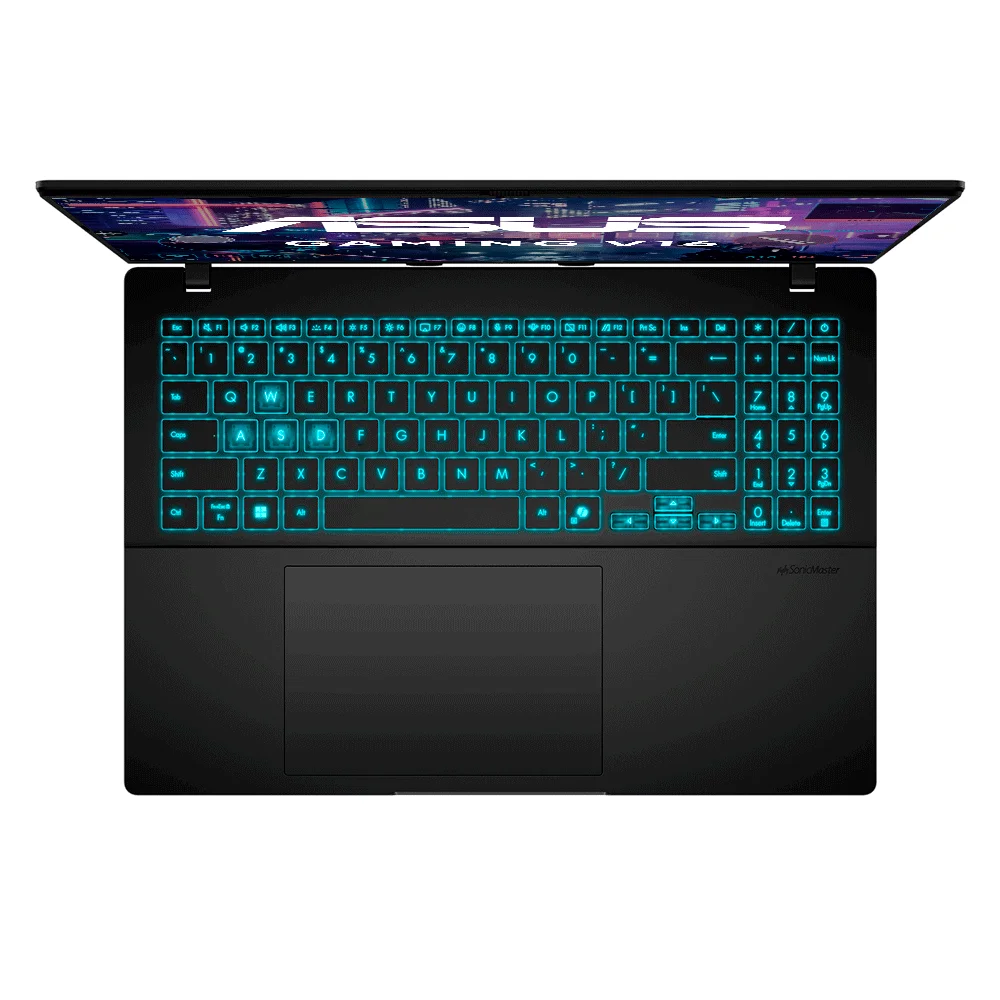 Laptop ASUS V16 V3607VJ 16" WUXGA 144Hz | Intel Core 7 240H, 8GB DDR5, 512GB SSD, RTX 3050, Win 11 - 90NB15V1-M00KR0