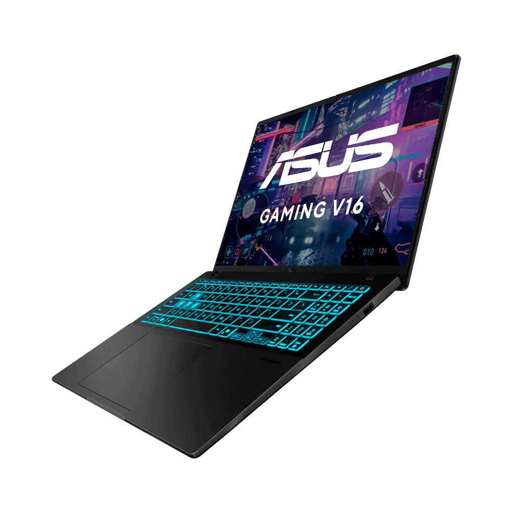 Laptop ASUS V16 V3607VJ 16" WUXGA 144Hz | Intel Core 7 240H, 8GB DDR5, 512GB SSD, RTX 3050, Win 11 - 90NB15V1-M00KR0