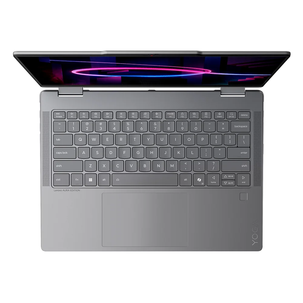 Laptop Lenovo Yoga 7 2-in-1 14" 2.8K OLED Touch | Ultra 7 355, 24GB LPDDR5X, 512GB SSD, Win 11 - 83TC0093LM