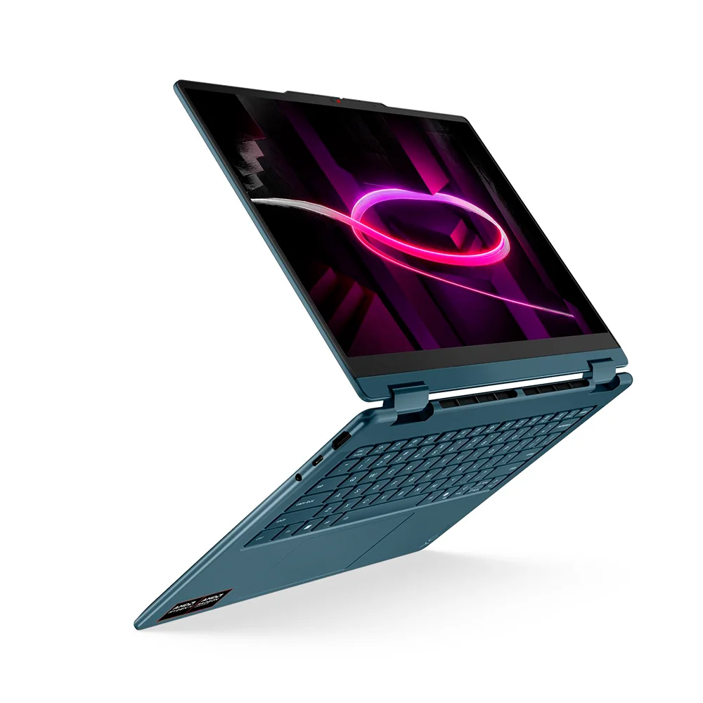 Laptop Lenovo Yoga 7 2-in-1 14" OLED Touch | AMD Ryzen AI 7 445, 32GB LPDDR5X, 512GB SSD, Win 11 - 83TD007VLM