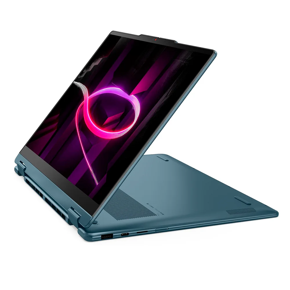 Laptop Lenovo Yoga 7 2-in-1 14" OLED Touch | AMD Ryzen AI 7 445, 32GB LPDDR5X, 512GB SSD, Win 11 - 83TD007VLM