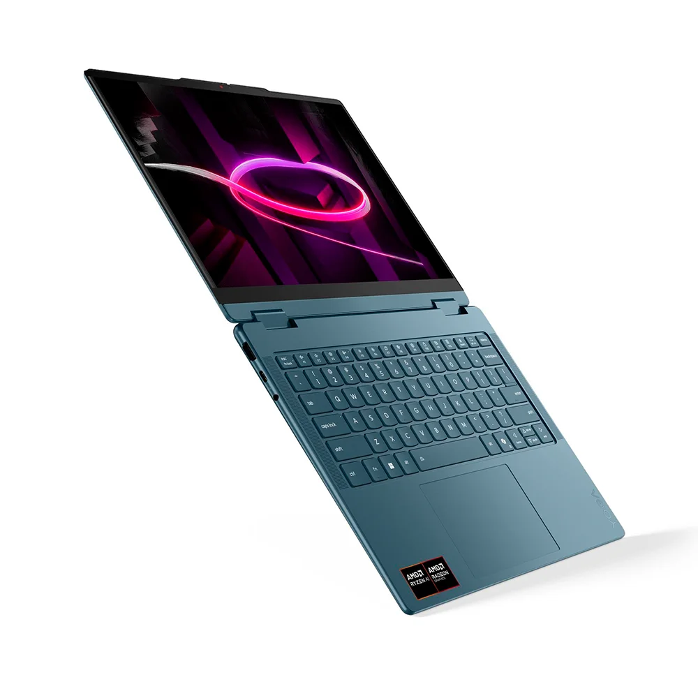 Laptop Lenovo Yoga 7 2-in-1 14" OLED Touch | AMD Ryzen AI 7 445, 32GB LPDDR5X, 512GB SSD, Win 11 - 83TD007VLM