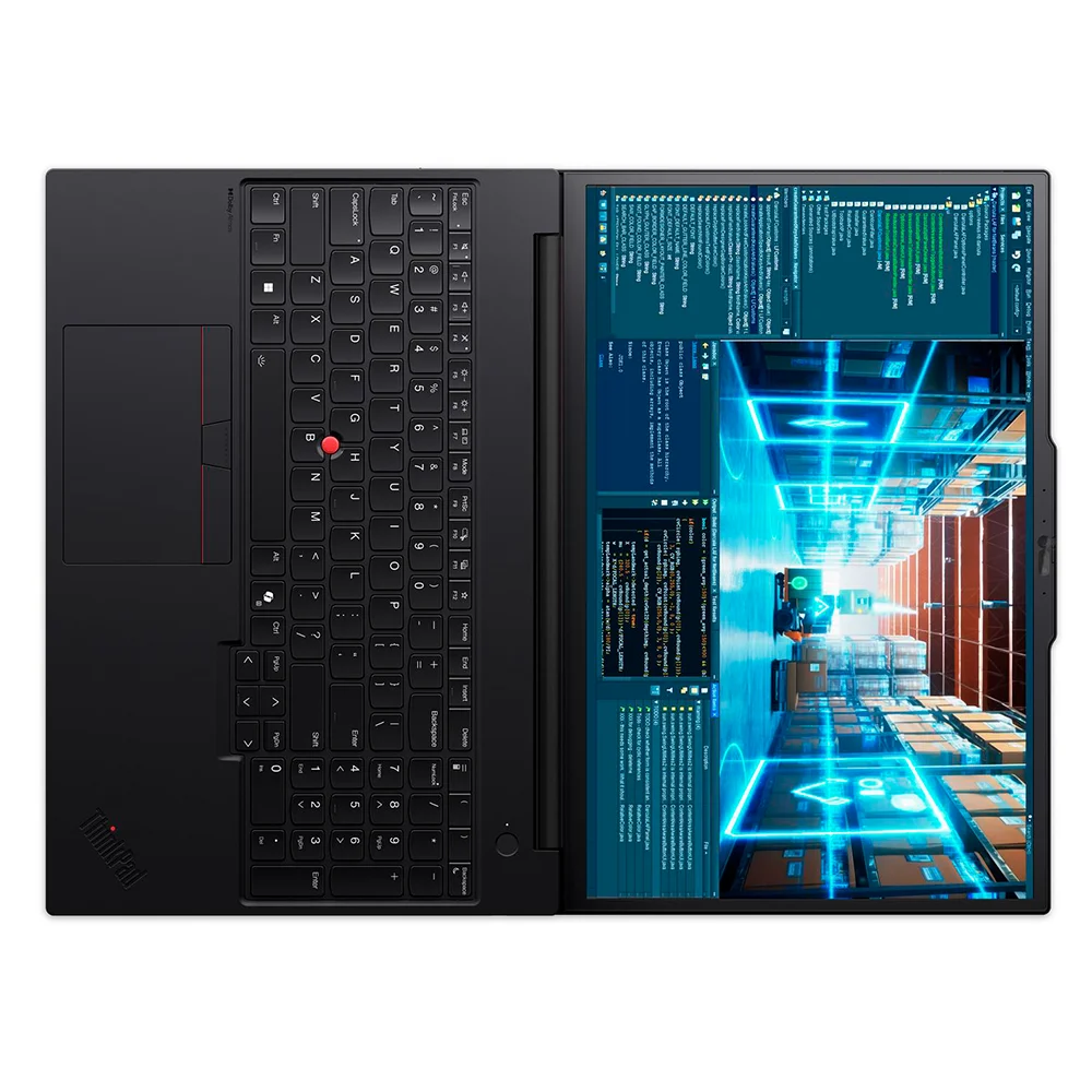 Workstation Lenovo ThinkPad P16v Gen 3 16" OLED Touch | Ultra 9 285H, 32GB, 1TB, RTX 1000 8GB, W11P - 21RT001FLM