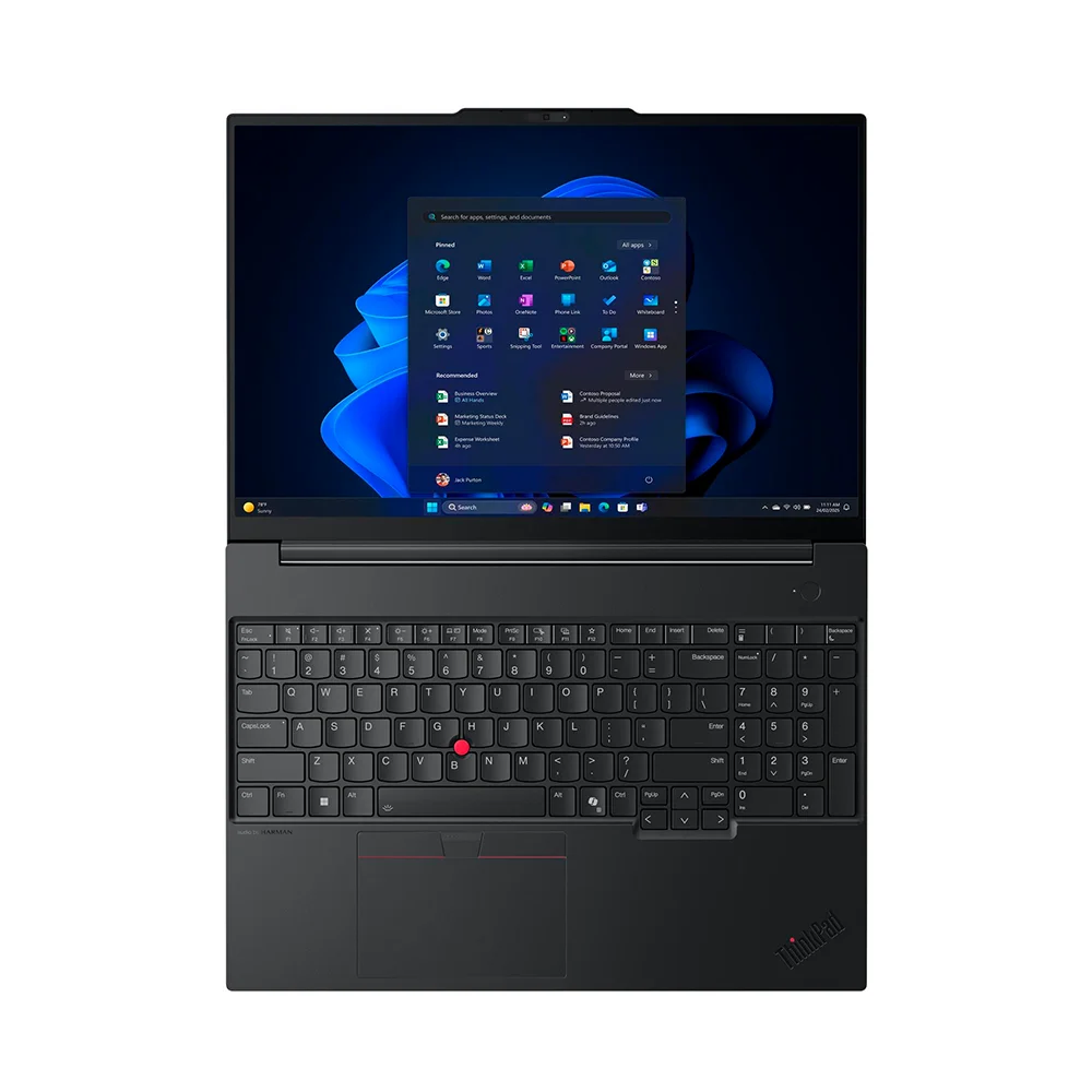 Laptop Lenovo ThinkPad E16 Gen 3 16" WUXGA | Intel Core Ultra 9 185H, 16GB DDR5, 1TB SSD, Win 11 Pro - 21SS001PLM