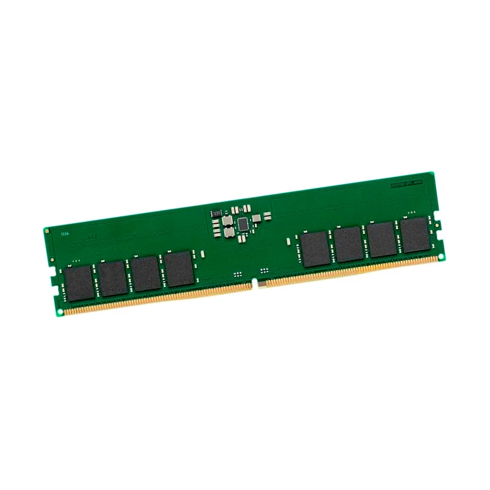 Memoria RAM Kingston KCP | 16GB DDR5-5600MHz | CL46 | 1.1V | DIMM 288-Pin | 1Rx8 | Non-ECC