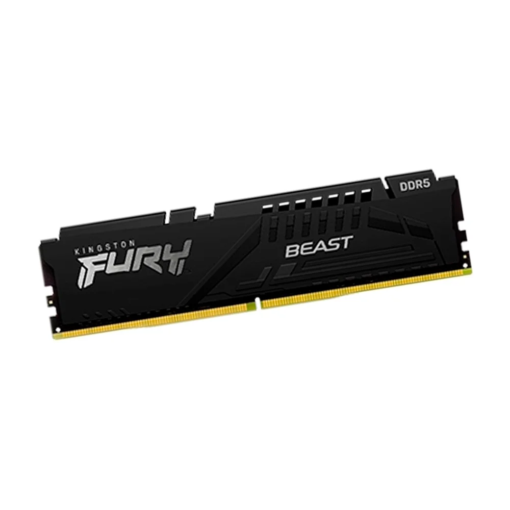 Memoria RAM Kingston Fury Beast | 16GB DDR5-6000MHz | CL36 | 1.35V | DIMM 288-Pin