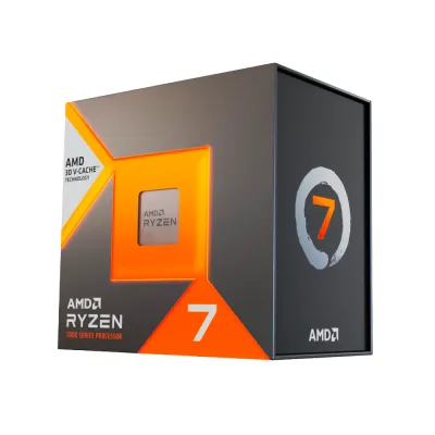 Procesador Gamer AMD Ryzen 7 7700X3D | Socket AM5, 8C/16T hasta 4.5GHz, 3D V-Cache 104MB, 120W - 100-100002235WOF