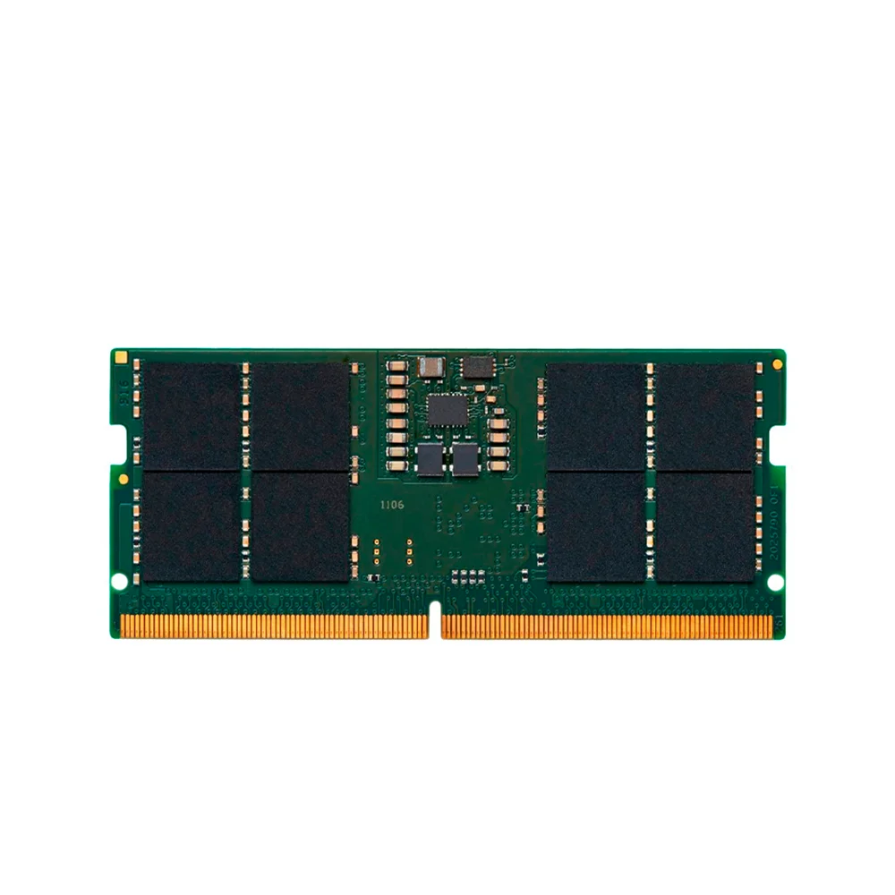 Memoria RAM Kingston KCP | 16GB DDR5-5600MHz | CL46 | 1.1V | SODIMM 262-Pin | Non-ECC