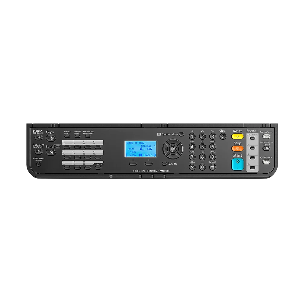 Multifuncional Kyocera ECOSYS MA4000x A4 | Láser Monocromático, 42 ppm, Dúplex, Red - 110C144SA1