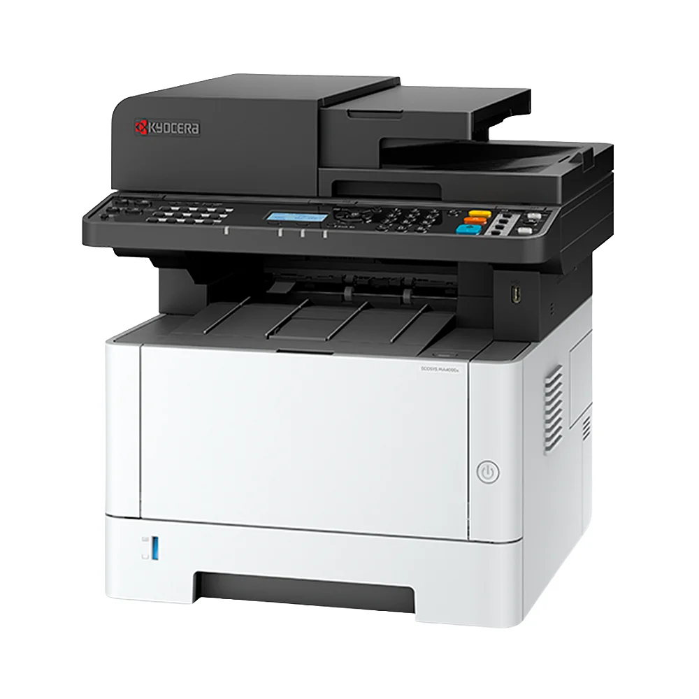 Multifuncional Kyocera ECOSYS MA4000x A4 | Láser Monocromático, 42 ppm, Dúplex, Red - 110C144SA1