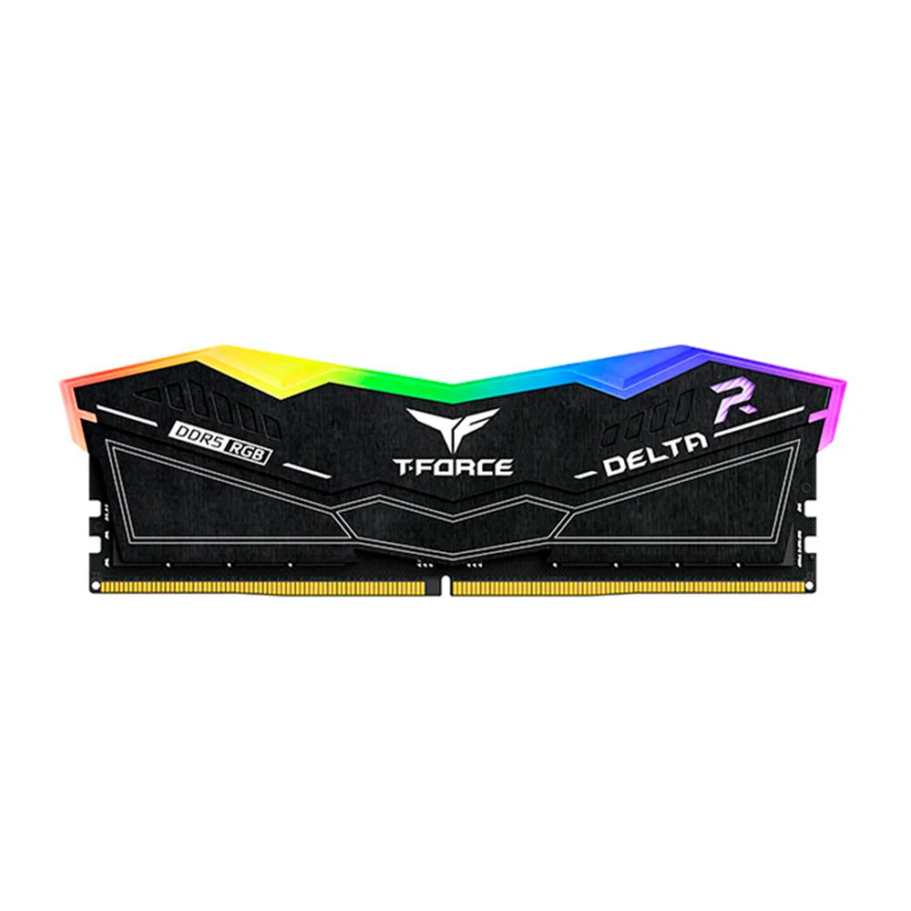 Memoria RAM TeamGroup T-Force Delta RGB | 16GB DDR5-5200MHz | CL40 | 1.25V | DIMM 288-Pin | RGB