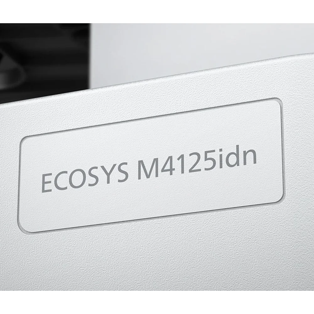 Multifuncional Kyocera ECOSYS M4125idn A3 | Láser Monocromático, 25 ppm, RADF 50H, Red Gigabit, Dúplex - 1102P24US0
