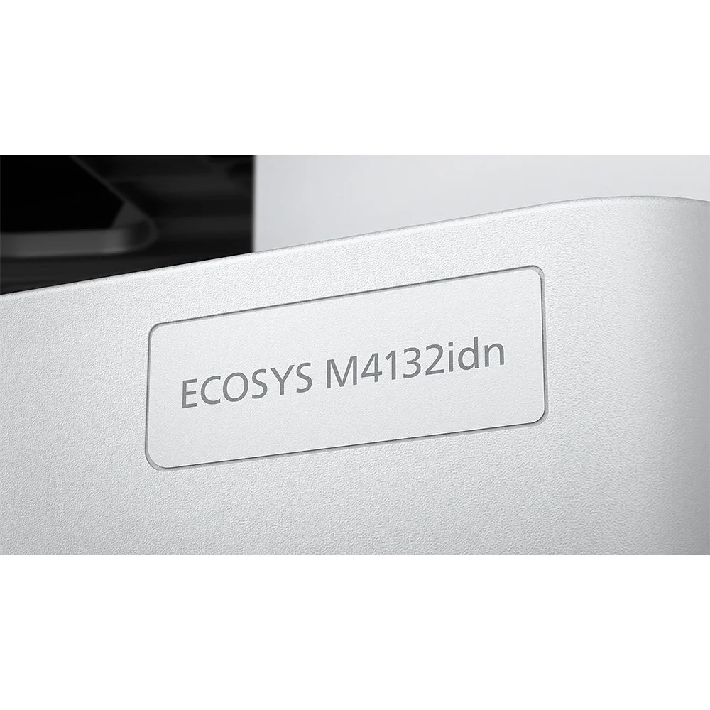 Multifuncional Kyocera ECOSYS M4132idn A3 | Láser Monocromático, 32 ppm, RADF 50H, Red Gigabit, Dúplex - 1102P14US0