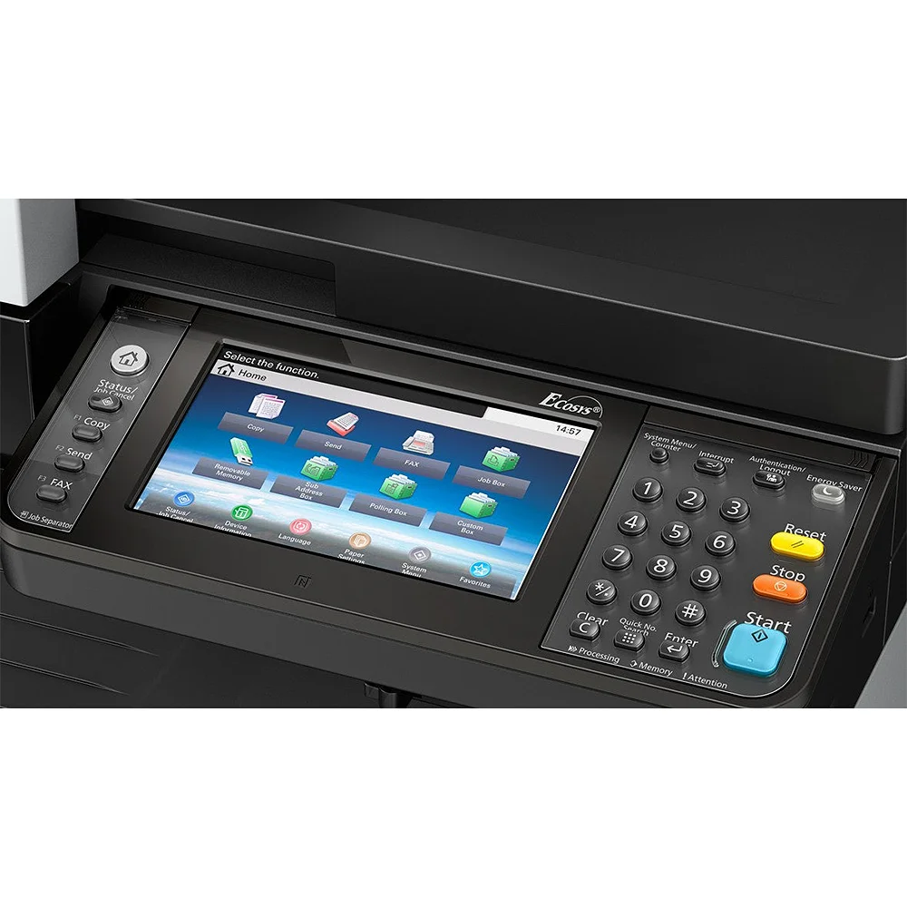 Multifuncional Kyocera ECOSYS M4132idn A3 | Láser Monocromático, 32 ppm, RADF 50H, Red Gigabit, Dúplex - 1102P14US0