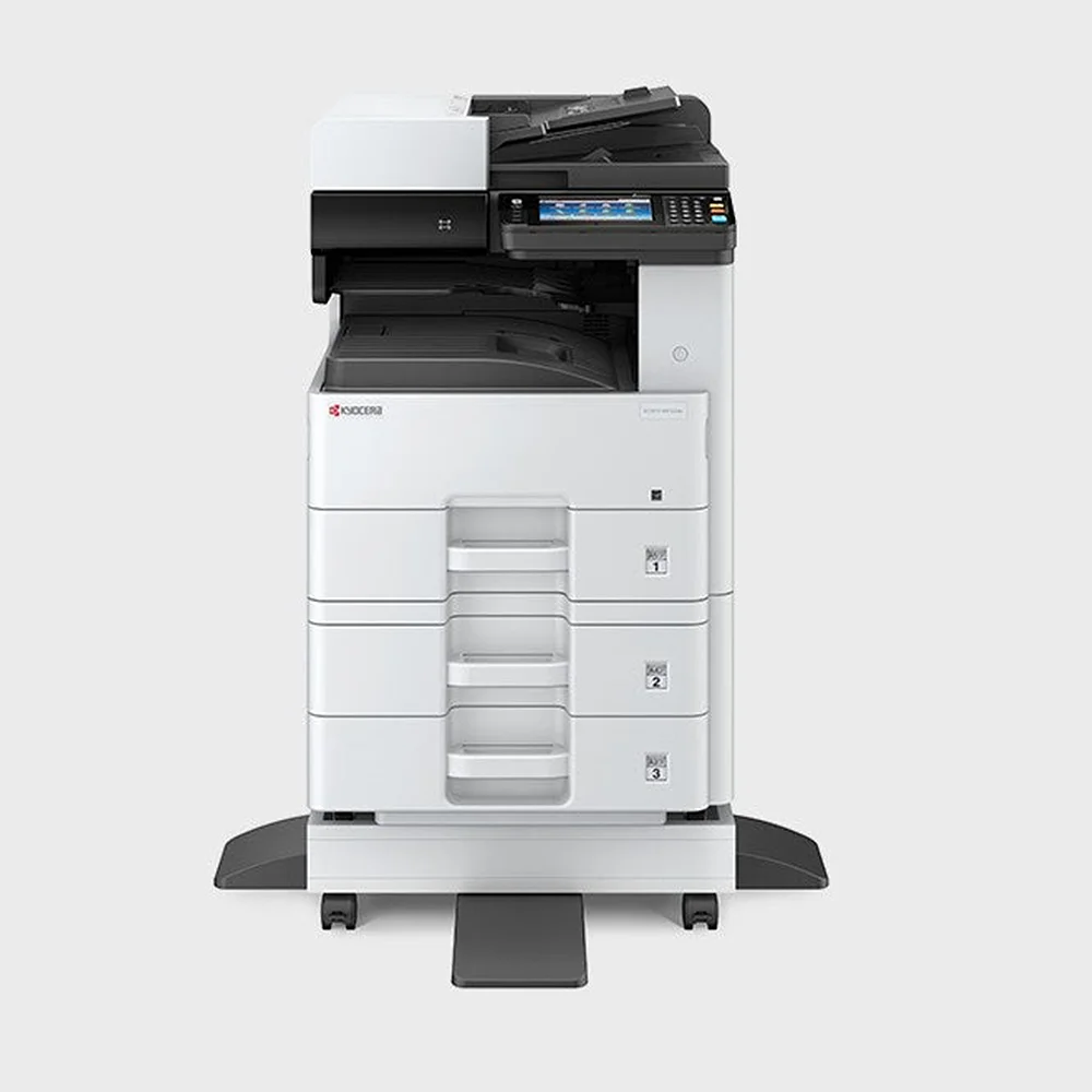 Multifuncional Kyocera ECOSYS M4132idn A3 | Láser Monocromático, 32 ppm, RADF 50H, Red Gigabit, Dúplex - 1102P14US0